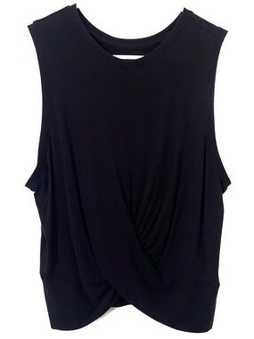 all in motion Black Top Size Large